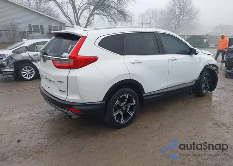 2019 Honda Cr-V Touring from USA, damaged, VIN 2HKRW2H99KH648110